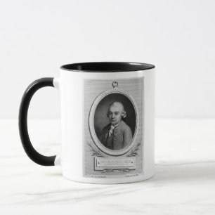 Portrait of Karl Philipp Emmanuel Bach Mug