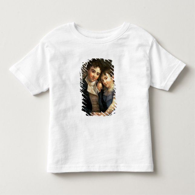 Portrait of Karl Thomas  and Franz Xaver Toddler T-Shirt (Front)
