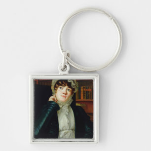 Portrait of Karolina Pavlova, c.1830 Key Ring