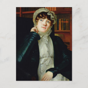 Portrait of Karolina Pavlova, c.1830 Postcard