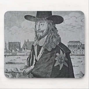 Portrait of King Charles I Mouse Pad