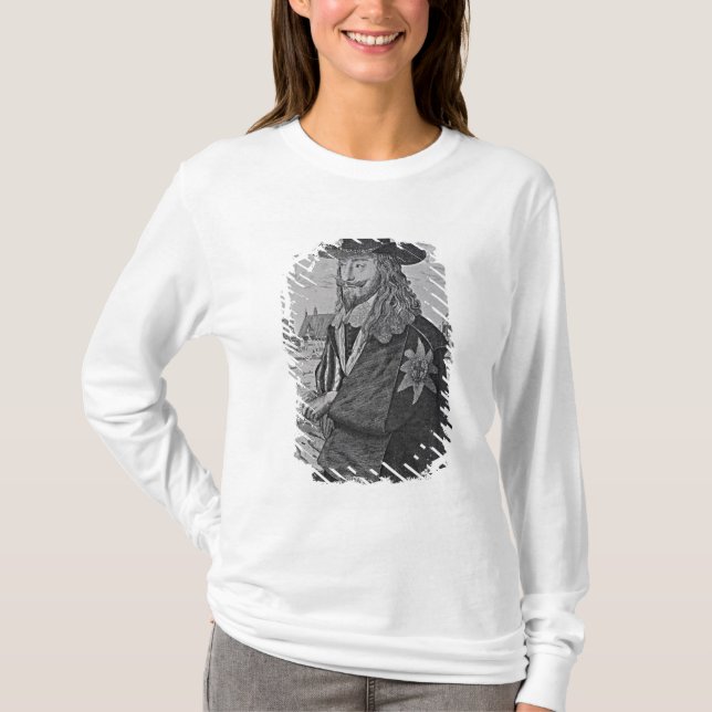 Portrait of King Charles I T-Shirt (Front)