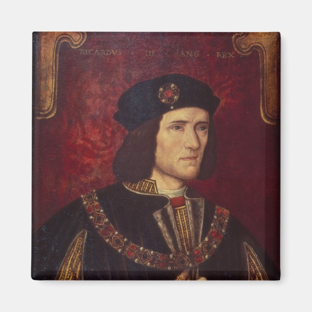 Portrait of King Richard III Magnet (Front)