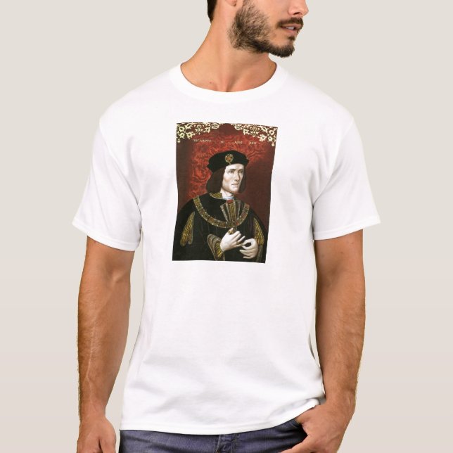 Portrait of King Richard III T-Shirt (Front)
