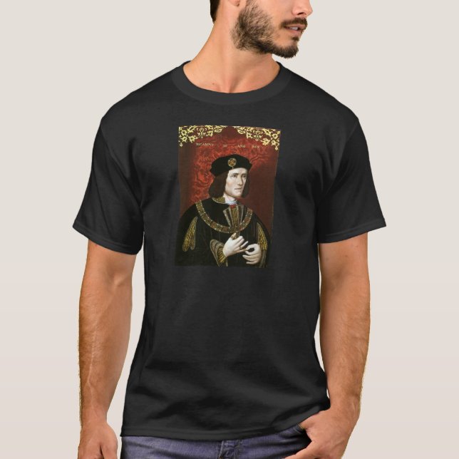 Portrait of King Richard III T-Shirt (Front)