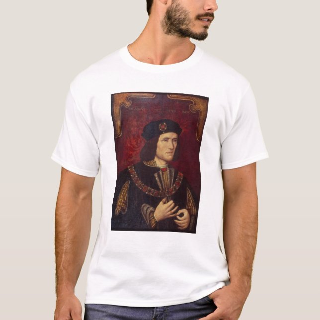Portrait of King Richard III T-Shirt (Front)