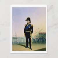 Portrait of King William IV (1765-1837) plate 14 f
