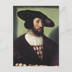 Portrait of Kristian II Postcard