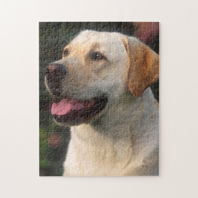 Portrait Of Labrador Retriever, Hilton Jigsaw Puzzle (Vertical)
