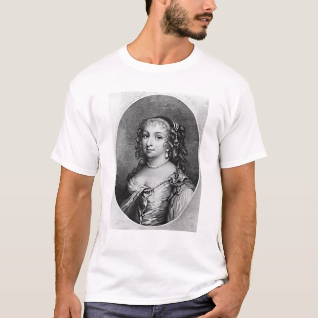 Portrait of Lady Denham T-Shirt (Front)