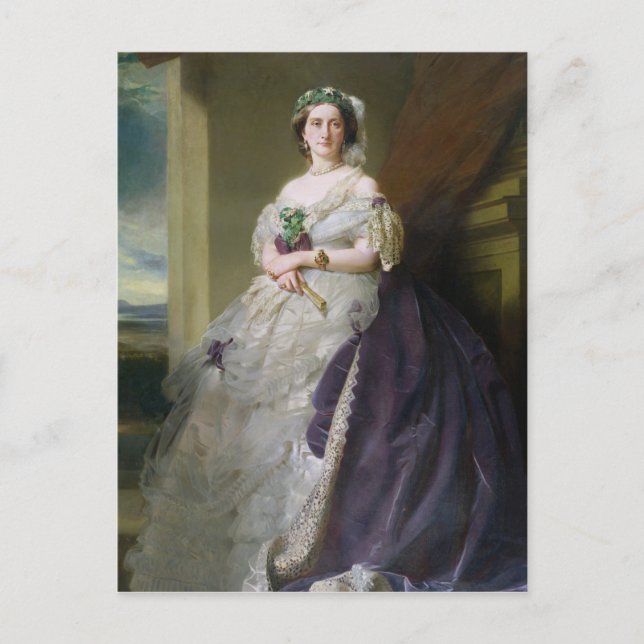 Portrait of Lady Middleton , 1863 Postcard (Front)