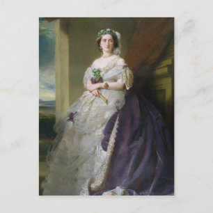 Portrait of Lady Middleton , 1863 Postcard