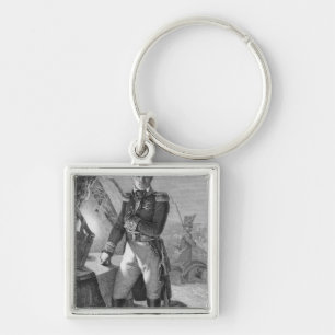 Portrait of Laurent de Gouvion Saint-Cyr Key Ring