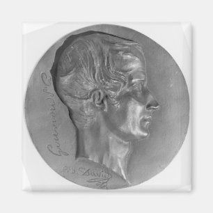 Portrait of Laurent de Gouvion Saint-Cyr Magnet