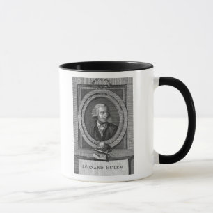 Portrait of Leonard Euler Mug