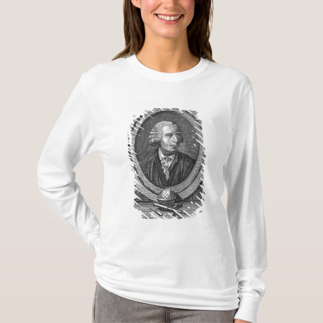Portrait of Leonard Euler T-Shirt (Front)
