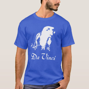 Portrait of Leonardo Da Vinci T-Shirt
