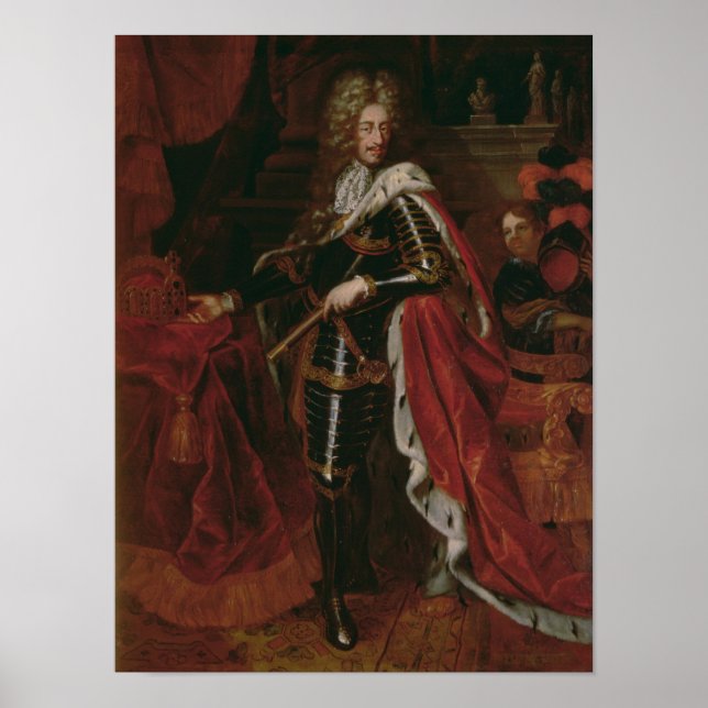 Portrait of Leopold I, Holy Roman Emperor Poster (Front)
