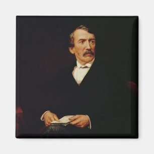 Portrait of Livingstone Magnet