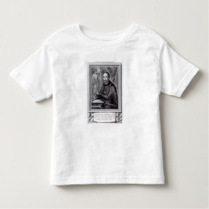 Portrait of Lope Felix de Vega Carpio Toddler T-Shirt