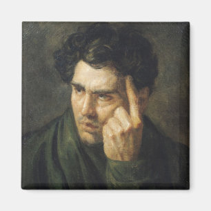 Portrait of Lord Byron Magnet