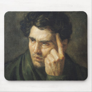 Portrait of Lord Byron Mouse Pad