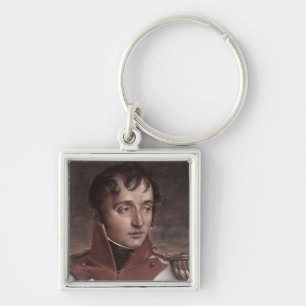 Portrait of Louis Bonaparte Key Ring