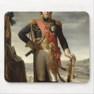 Portrait of Louis Nicolas Davout Mouse Pad