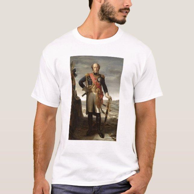 Portrait of Louis Nicolas Davout T-Shirt (Front)