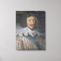 Portrait of Louis of Bourbon  Count of Soissons