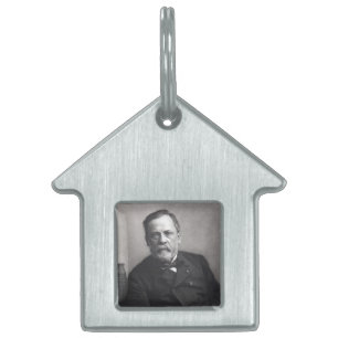 Portrait of Louis Pasteur by Nadar (Date pre-1885) Pet Tag