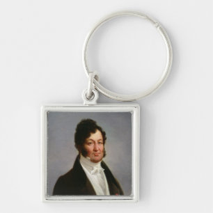 Portrait of Louis-Philippe  King of France Key Ring