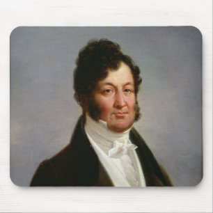 Portrait of Louis-Philippe King of France Mouse Pad