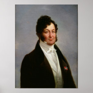 Portrait of Louis-Philippe  King of France Poster