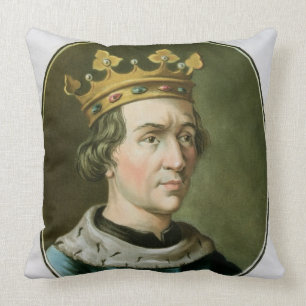 Portrait of Louis VIII, Called 'Le Lion', King of Cushion