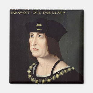 Portrait of Louis XII King of France Magnet