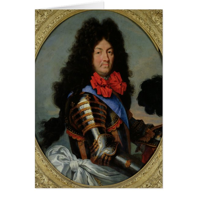 Portrait of Louis XIV (Front)