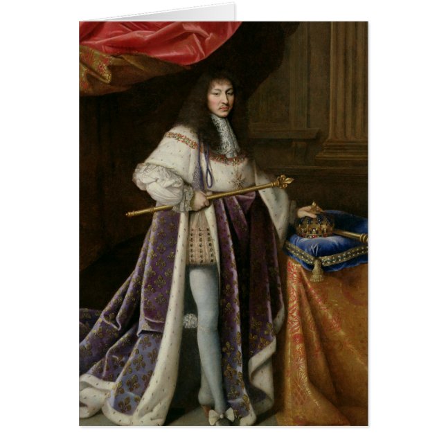 Portrait of Louis XIV (Front)