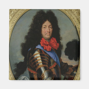 Portrait of Louis XIV Magnet