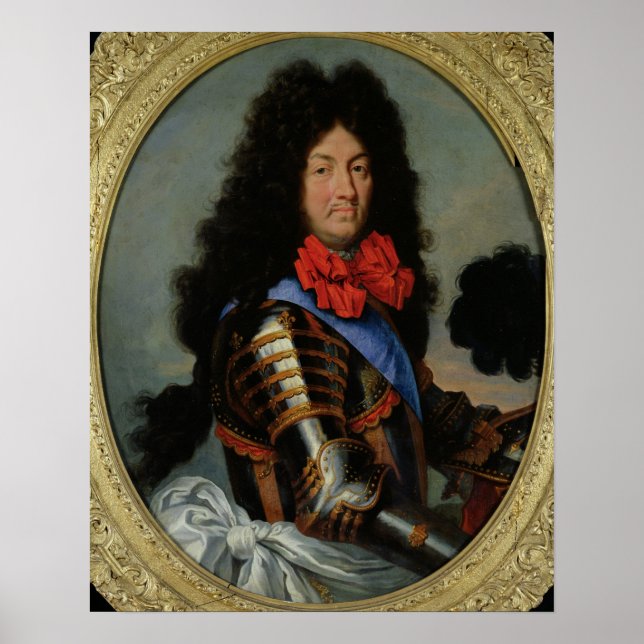 Portrait of Louis XIV Poster (Front)