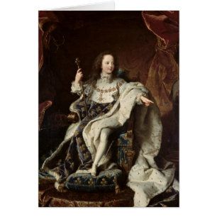 Portrait of Louis XV in Coronation Robes, 1715