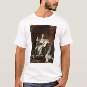 Portrait of Louis XV  in Coronation Robes, 1715 T-Shirt