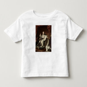 Portrait of Louis XV  in Coronation Robes, 1715 Toddler T-Shirt