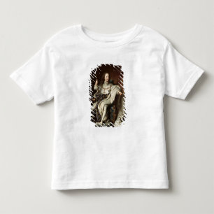 Portrait of Louis XV  in Coronation Robes, 1715 Toddler T-Shirt