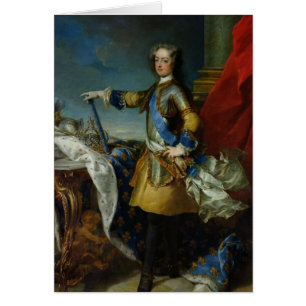 Portrait of Louis XV  King of France, c.1727