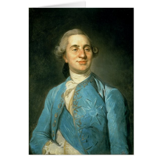 Portrait of Louis XVI  1775 (Front)