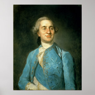 Portrait of Louis XVI  1775 Poster