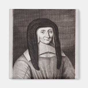 Portrait of Louise de Marillac Magnet