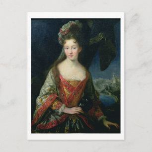 Portrait of Louise-Hippolyte (1687-1731), Princess Postcard