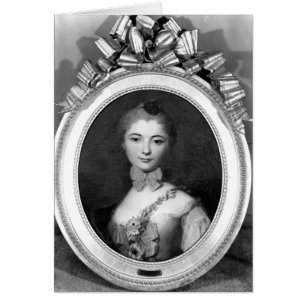 Portrait of Louise Honorine Crozat du Chatel